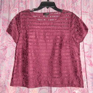 The Limited Lace Top with Lining